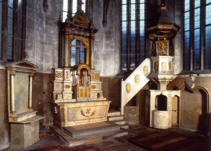 Martinskapelle Altarraum