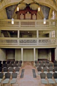 Martinskapelle Orgel und Emporen