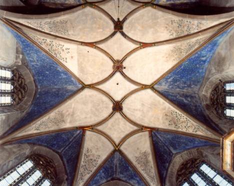 Martinskapelle Deckenmalerei