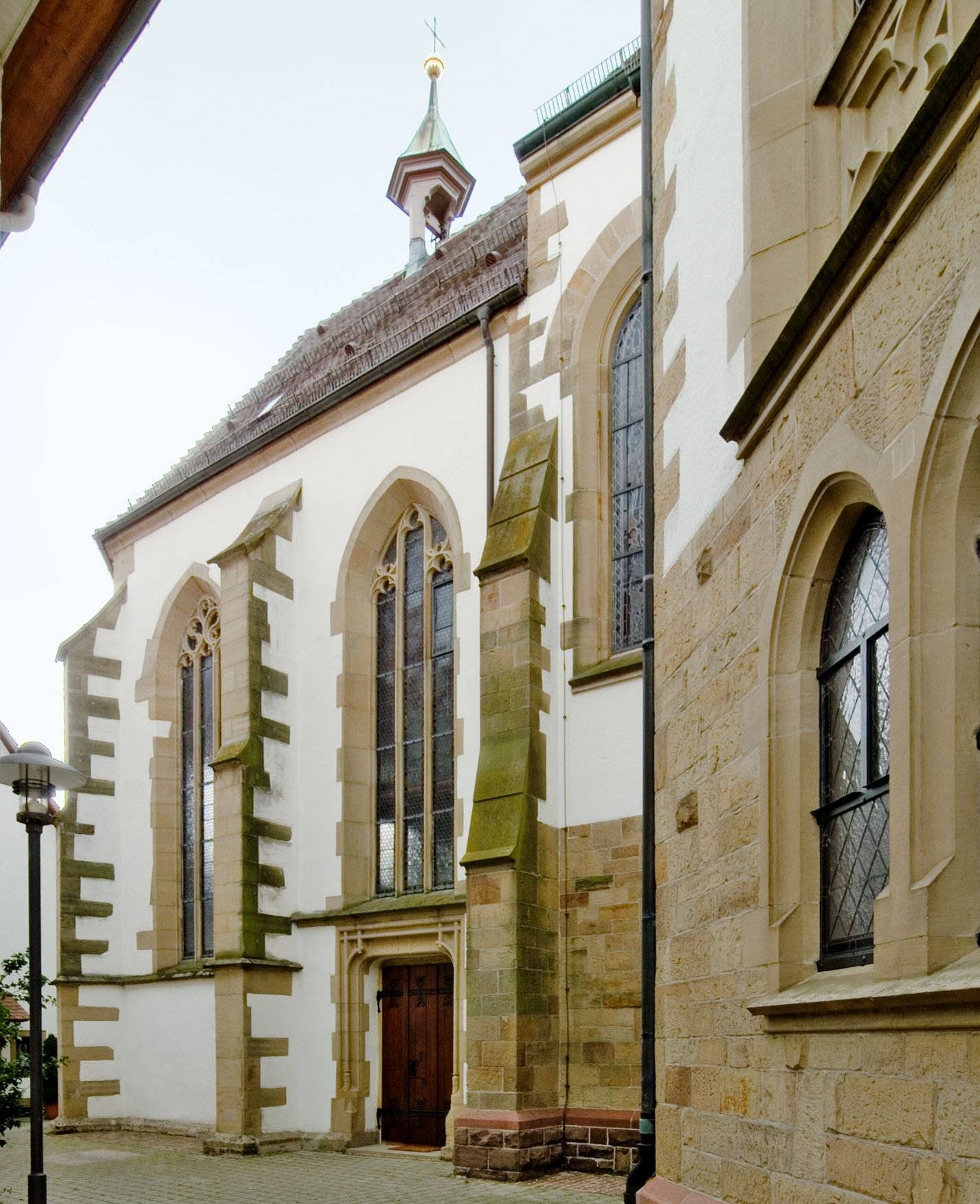 Martinskapelle Heidelsheim